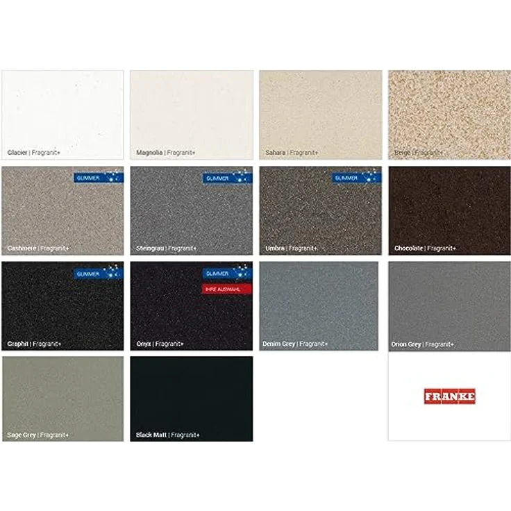 FRANKE Küchenarmatur Orbit, Küchenarmatur mit ausziehbarem Auslauf, Cashmere, einhebelmischend, chrom oder Bi-Color – Bild 3