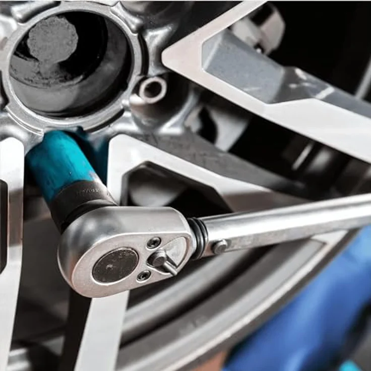 HAZET Drehmoment-Schlüssel (12,5 mm (1-2 Zoll) Vierkantantrieb, 40-200 Nm, große Display-Anzeige, ± 4% Genauigkeit in Betätigungsrichtung) 5122-2CLT – Bild 3