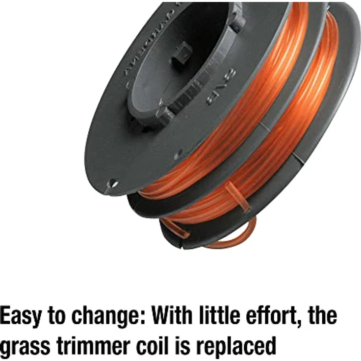 GARDENA Ersatzfadenspule: Austauschbare Fadenspule für GARDENA Turbotrimmer und -sensen, Original GARDENA-Ersatzteil für Rasentrimmer (5372-20) – Bild 5