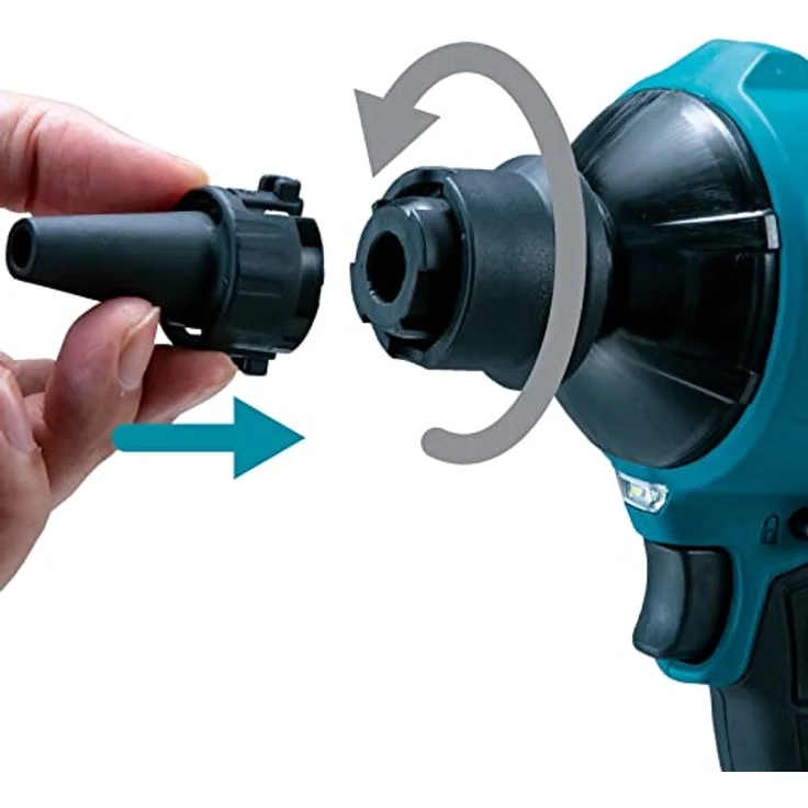 Makita DAS180Z Akku-Gebläse 18V (ohne Akkus, ohne Ladegerät) – Bild 4
