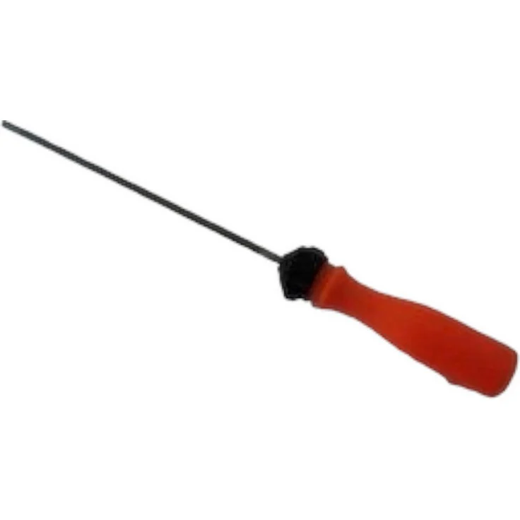OTTO Sägekettenfeile Rundfeile 4,0 mm mit Kunststoff-Griff für Kettenteilung 1/4 und 3/8LP