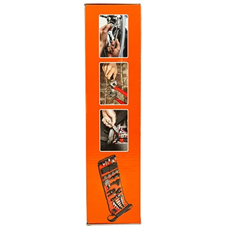 Black & Decker Handliche Roll-Tasche mit Autowerkzeug-Zubehör A7144 – Bild 13
