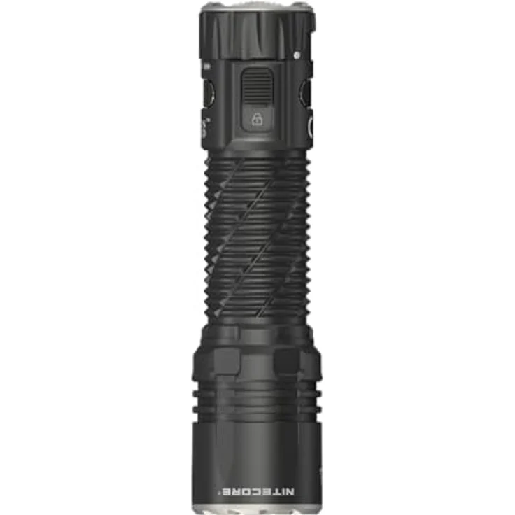 Nitecore EDC35 Taschenlampe, 12.40 cm, 5000 lm, UHi 40 MAX LED, schwarz – Bild 2