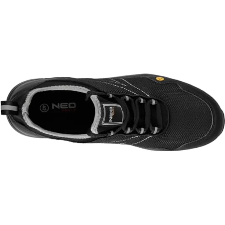 No Name NEO Tools Sicherheitsschuhe S1PL SR ESD, Komposit-Zehenkappe, Kevlar-Einlegesohle, Größe 42 – Bild 9