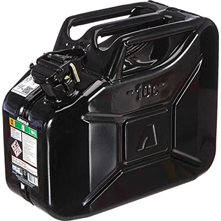 ARNOLD 10 L 6011-X1-2001 Metall-Kraftstoffkanister 10L – Bild 2