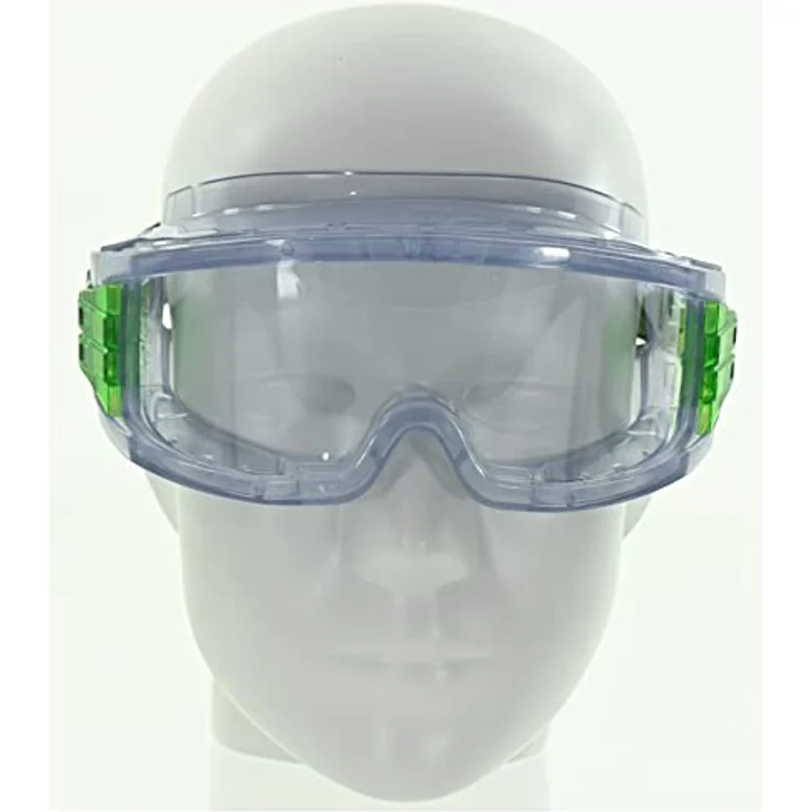 Uvex Ultravision Anti-Fog Schutzbrille - Transparent-Grau-Transparent – Bild 2