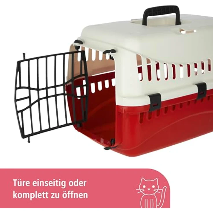 Kerbl Transportbox Expedion creme/bordeaux – Bild 2
