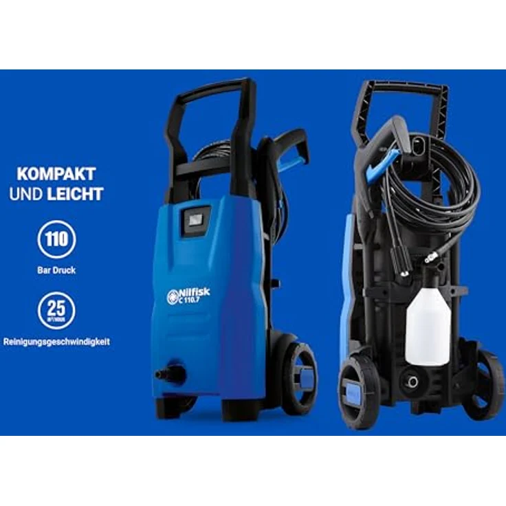 Nilfisk C110.7-5 PC X-TRA Hochdruckreiniger – Bild 2