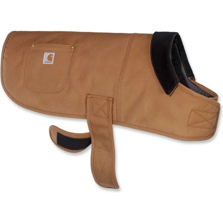 Carhartt Hundemantel DOG CHORE COAT, 100% Baumwolle, Dauerhaft wasserabweisend, grün