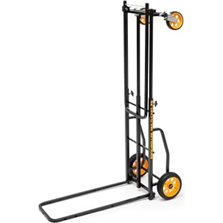 RocknRoller R8RT Multi-Cart Mid Transportwagen, 226 kg Tragfähigkeit, faltbar und leicht manövrierbar – Bild 8