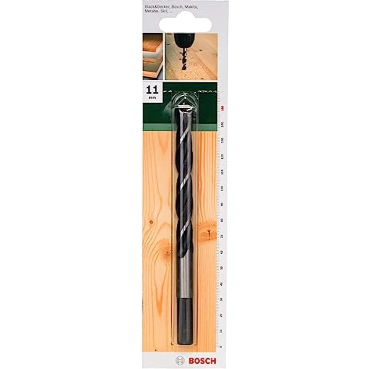 Bosch Holzspiralbohrer (Ø 11 mm) – Bild 3