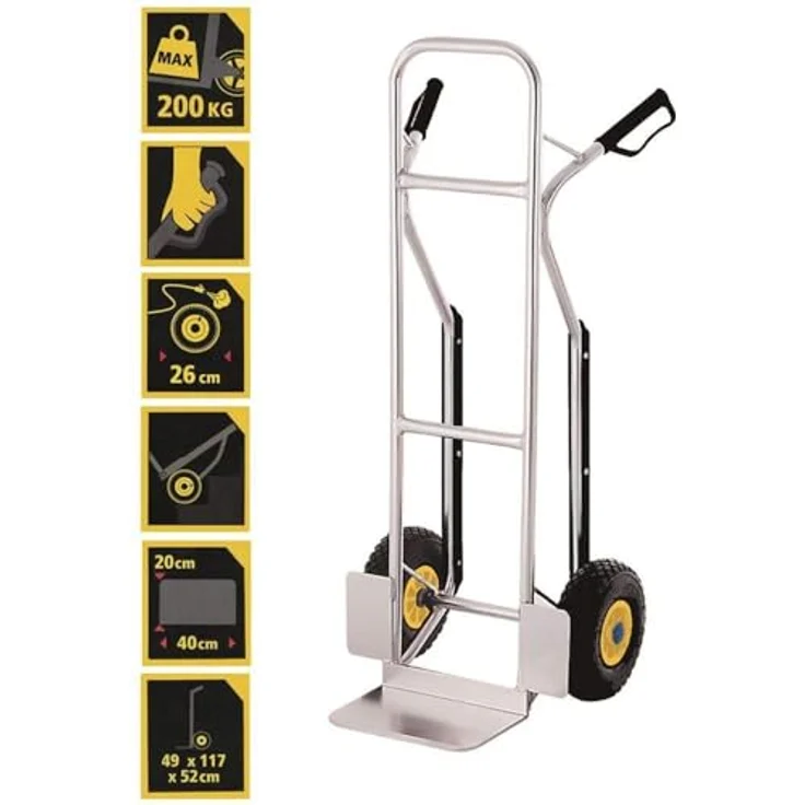 Stanley Faltbare Sackkarre 200KG-äußerst Robust, SXWTC-HT525 – Bild 5