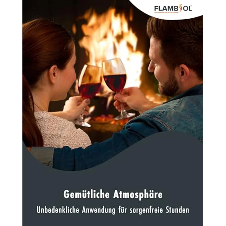 Höfer Chemie 20 L FLAMBIOL® Bioethanol 96,6% Premium für Ethanolkamin in Kanistern – Bild 4