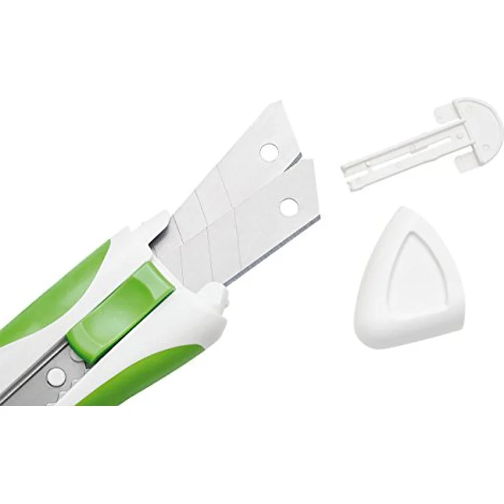 Cutter 9mm weisss-grün WEDO 78 92109 COMFORTLINE – Bild 2