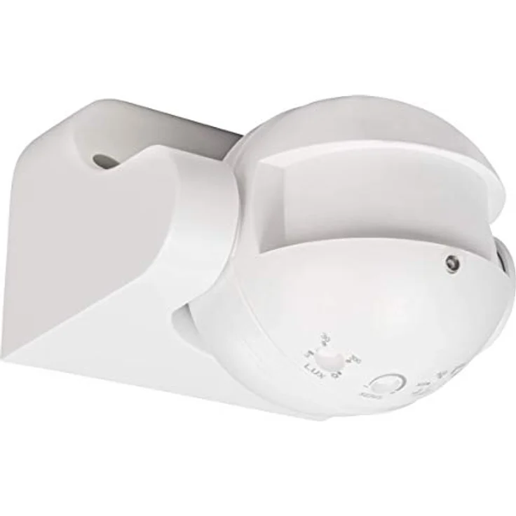 McShine HF Mikrowellen-Bewegungsmelder McShine LX-752 180 230V 1.200W weiß LED geeignet – Bild 2