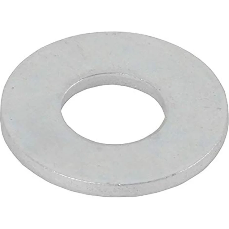 100 Stück - Unterlegscheibe passend für M8 8,5x24mm - Korrossionsschutz durch Verzinkung - Innendurchmesser 8,5 mm - Außendurchmesser 24 mm - qpool24 – Bild 1