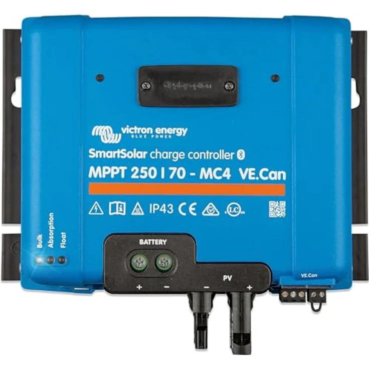 Victron Energy SmartSolar MPPT 250/70, Solar-Laderegler mit Bluetooth und MPPT-Technologie zur effizienten Batterieladung – Bild 1