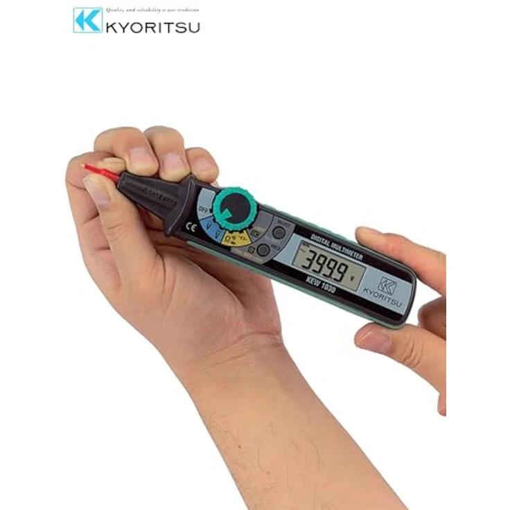 Kyoritsu KEW-1030 Hand-Multimeter CAT III 600V – Bild 3
