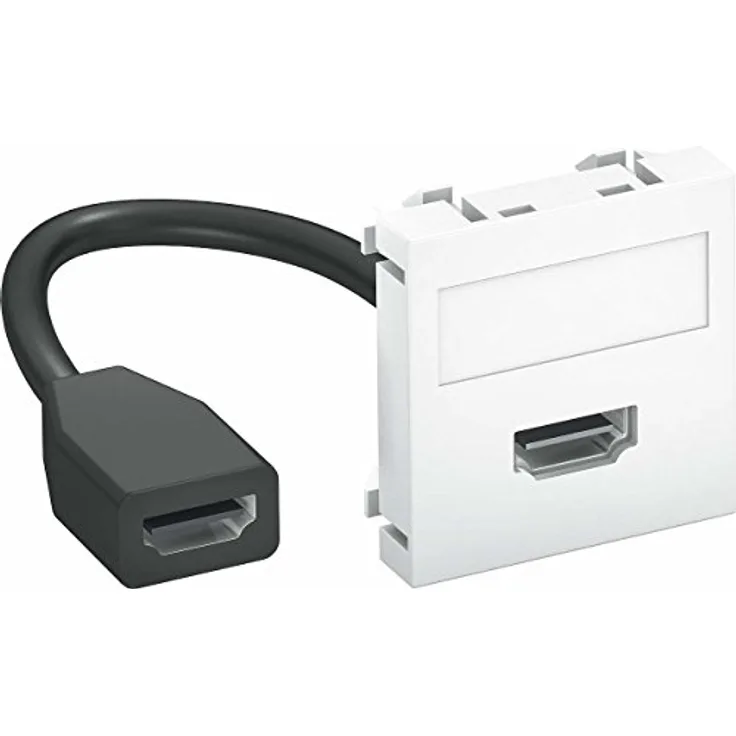 obo-bettermann Systeme Mechanismen – HDMI Multimedia Steckdose mtg-hd F weiß