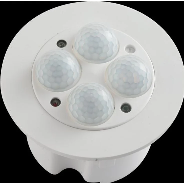 Opple LED Smart-BLE2-Rc-PIR Bewegungsmelder, 10m Passiv-Infrarot mit Bluetooth, inkl. Temperatur- und Feuchtigkeitssensor