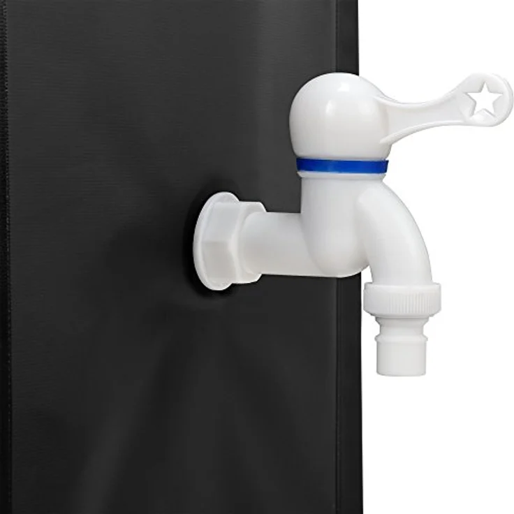 casa.pro Regentonne 500L Regenwassertank Wassertank Regenwasserfass Zisterne  – Bild 4