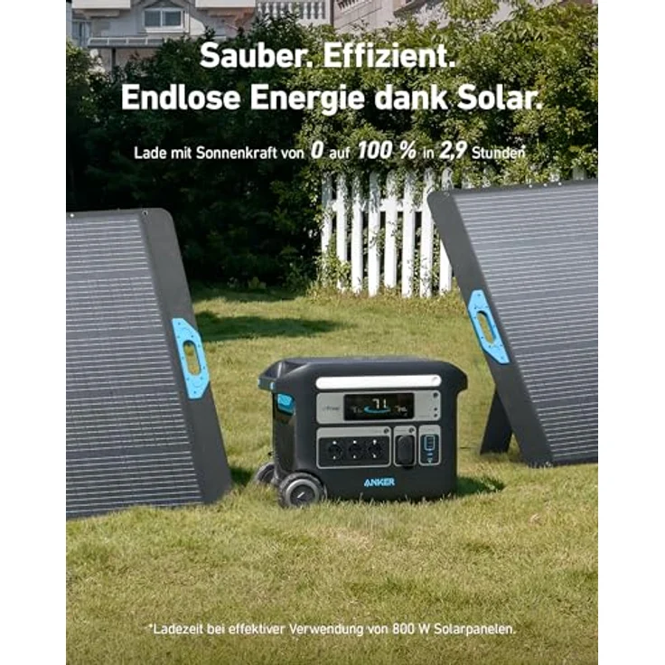 Anker Solix F2000 / PowerHouse 767 mobile Powerstation 2048 Wh – Bild 5