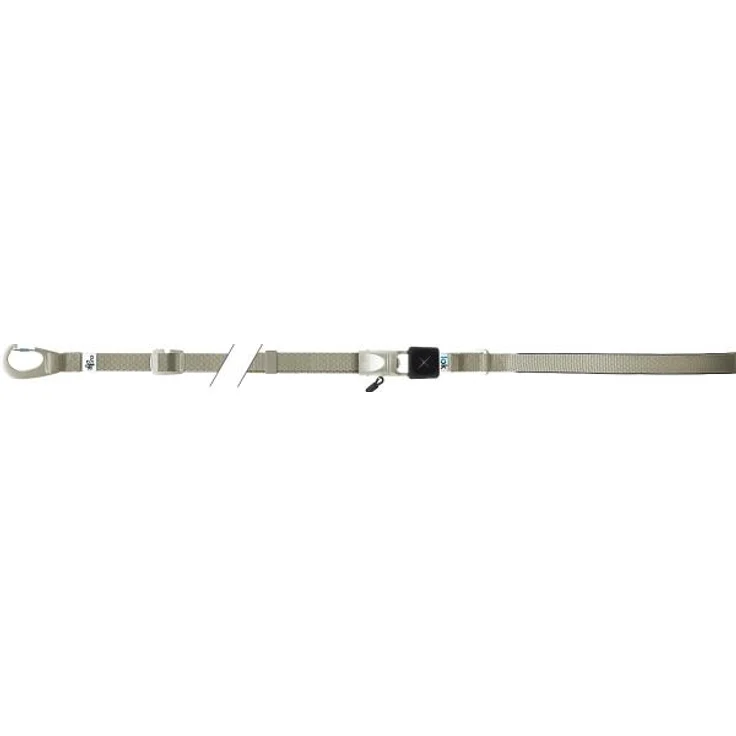 Curli Lok basic line, Halsband und Leine für Hunde, taupe