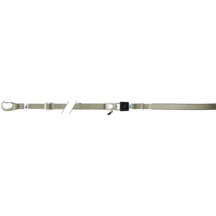 Curli Lok basic line, Halsband und Leine für Hunde, taupe