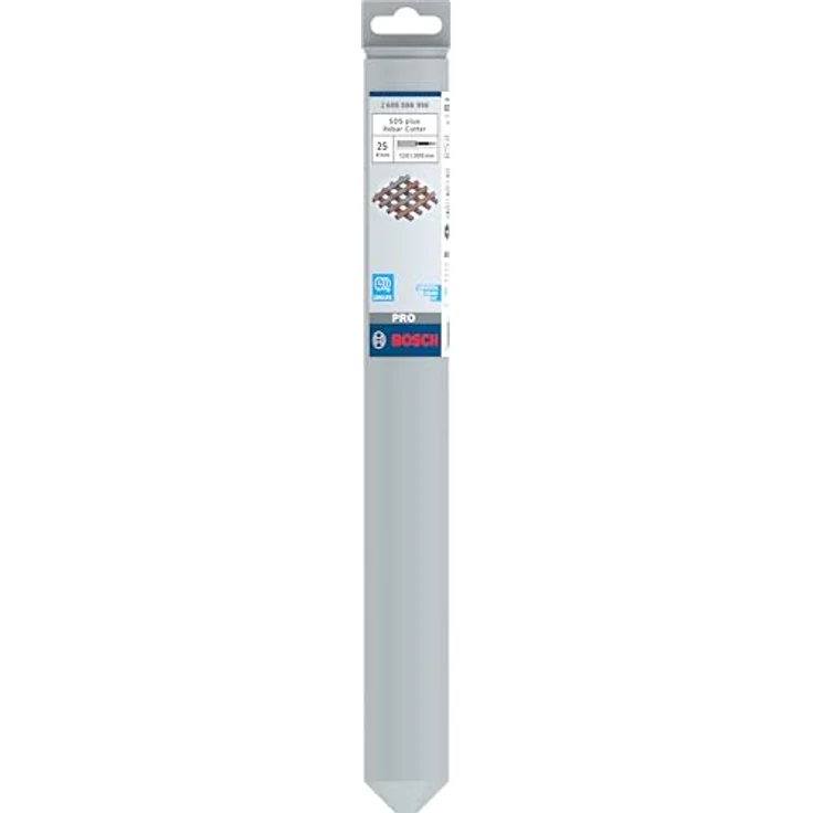 BOSCH Steinbohrer Pro SDS plus Rebar Cutter, 25 x 120 x 300 mm, für Armierungseisen und Stahlbeton – Bild 2