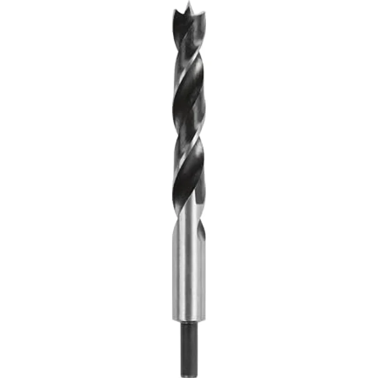 Dewalt Holzspiralbohrer 16x165 mm, Zylinderschaft mit 112 mm Arbeitslänge und 9,5 mm Schaftdurchmesser – Bild 1