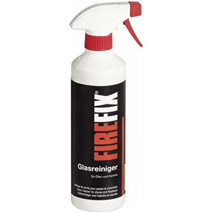 FireFix Spezial-Glasscheibenreiniger 500 ml, Sprühflasche – Bild 2