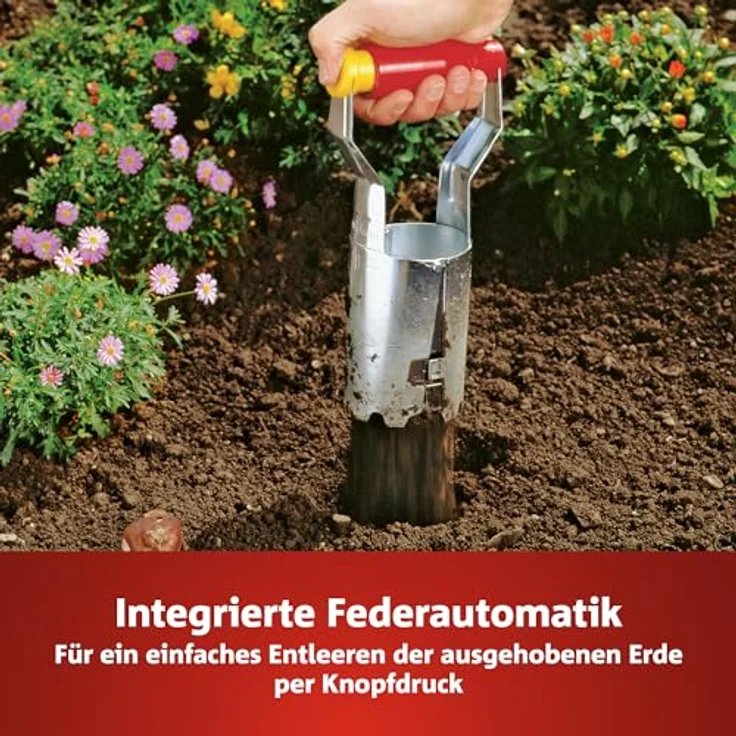 WOLF-Garten Unkrautstecher WOLF-Garten 1967000 Automatikpflanzer Arbeitsbreite 6 cm, Made in Germany – Bild 5