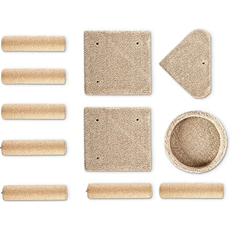 Amazon Basics Spielstation und Kratzbaum für Katzen - Large – Bild 5