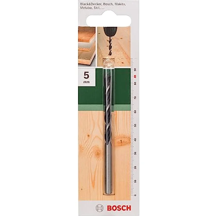 Bosch Holzspiralbohrer (Ø 5 mm) - Preisvergleich – Bild 2