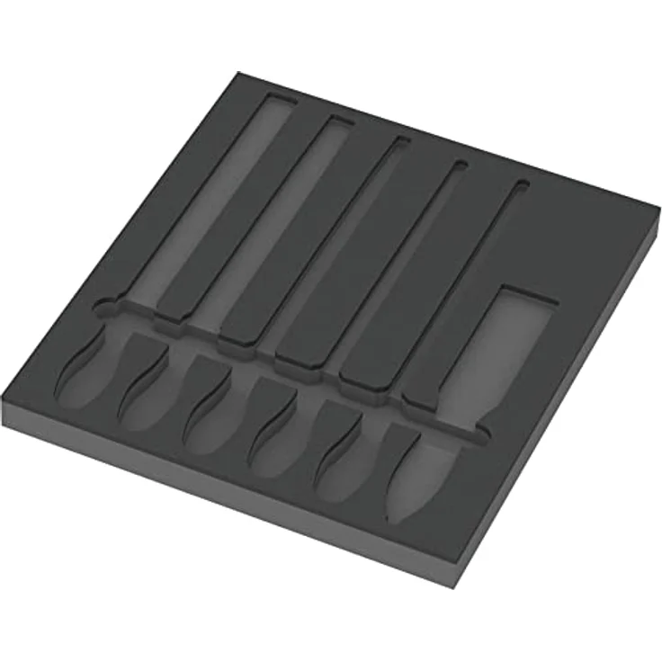 Wera 9783 Schaumstoffeinlage PFERD Feilen Set 1, 6-teilig – Bild 12