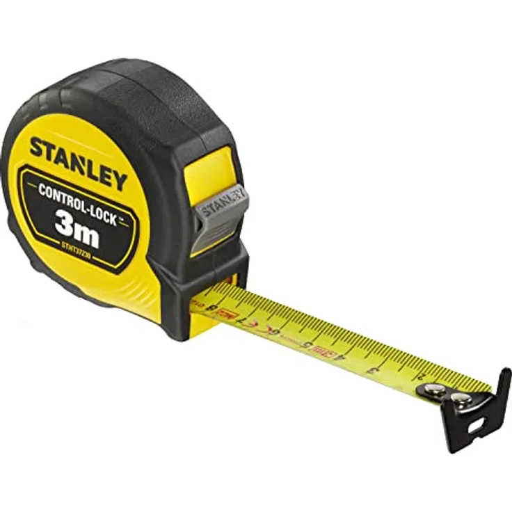 STANLEY Rollbandmaß Compact PRO 3 m EG-Prüfzeichen Genauigkeit II