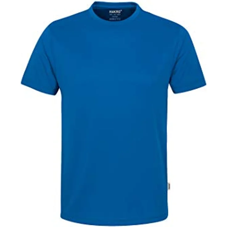 HAKRO T-Shirt COOLMAX 287, royalblau, XL – Bild 2