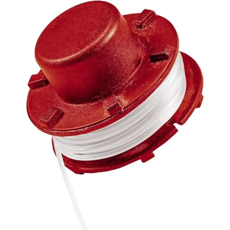 Einhell Ersatzfadenspule Rasentrimmer-Zubehör (passend für Akku-Rasentrimmer GE-CT 36-30 Li E Solo, Länge 8 m, aus Nylon, Durchmesser 2 mm) – Bild 2