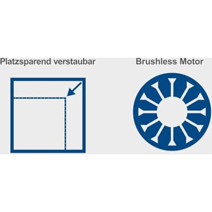Scheppach BC-MP220-X, Akku-Rasenmäher mit effizienter Schnitttechnik und geringer Lautstärke – Bild 4