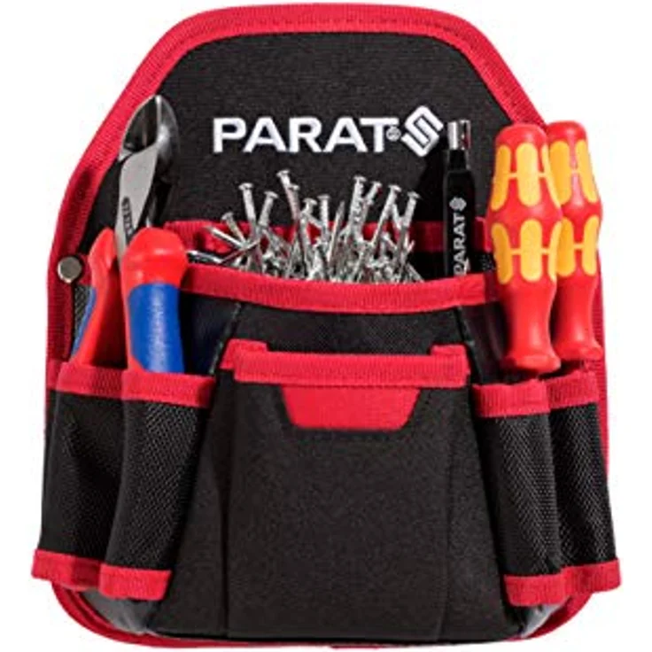 Parat Parabelt Nail Pocket 5990834991 Nagel Nageltasche, Werkzeugtasche mit Klipp zum Befestigen am Gürtel, strapazierfähiges Nylon, 1 Stück – Bild 2