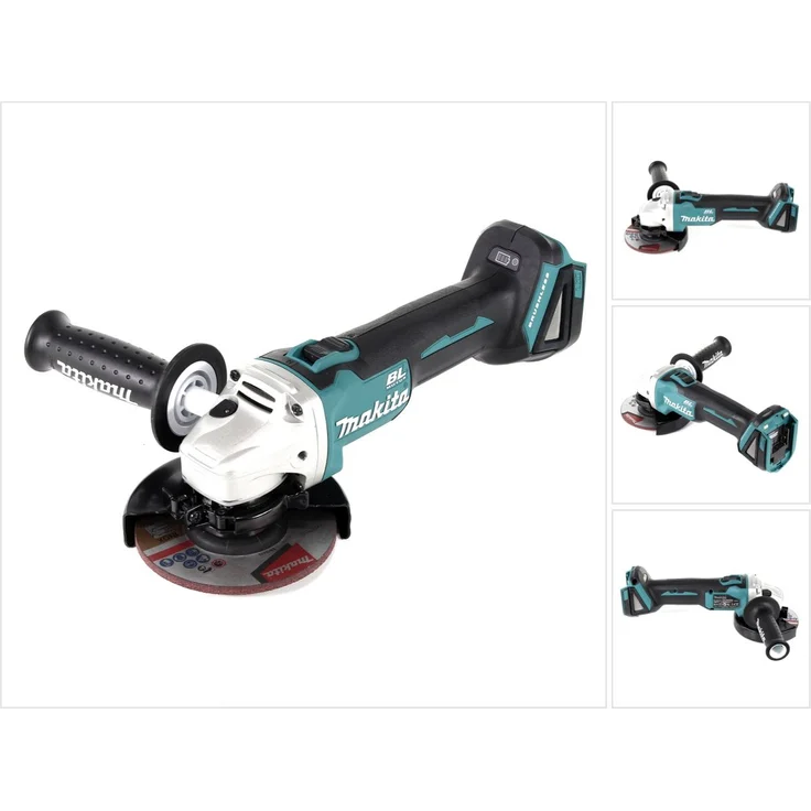 Makita DGA 504 Z Akku Winkelschleifer 18V 125mm Brushless Solo - ohne Akku, ohne Ladegerät – Bild 1