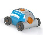 Steinbach Poolrunner Battery+ Akku-Poolroboter 2 Stunden Akkulaufzeit Poolgröße bis 18 m², 10 m³/h Filterleistung, kabellos, 10 bis 35°C, softwaregesteuerte Bewegung