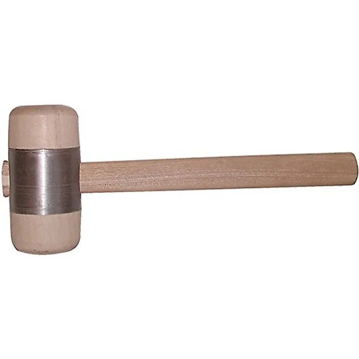 Stubai Holzhammer mit Metallmantel Ø 80 mm