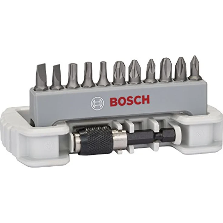 Bosch Professional 11?. Schrauberbit-Set Extra Hart für Phillips-Kreuzschlitz, Pozidriv-Kreuzschlitz, Innen-Torx und Längsschlitz-Schrauben – Bild 4