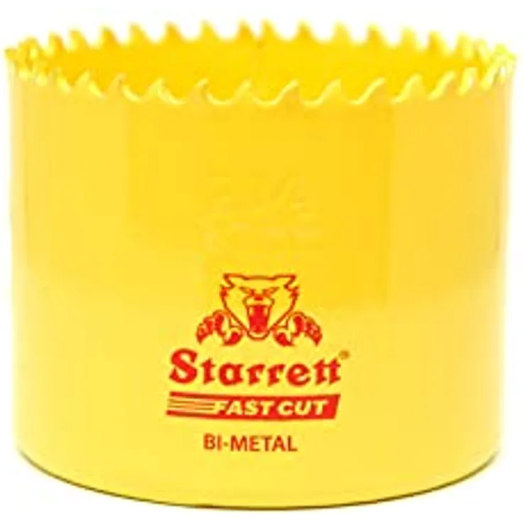Starrett FCH0214 Bi-Metall Schnellschnitt-Lochsäge, 57 mm