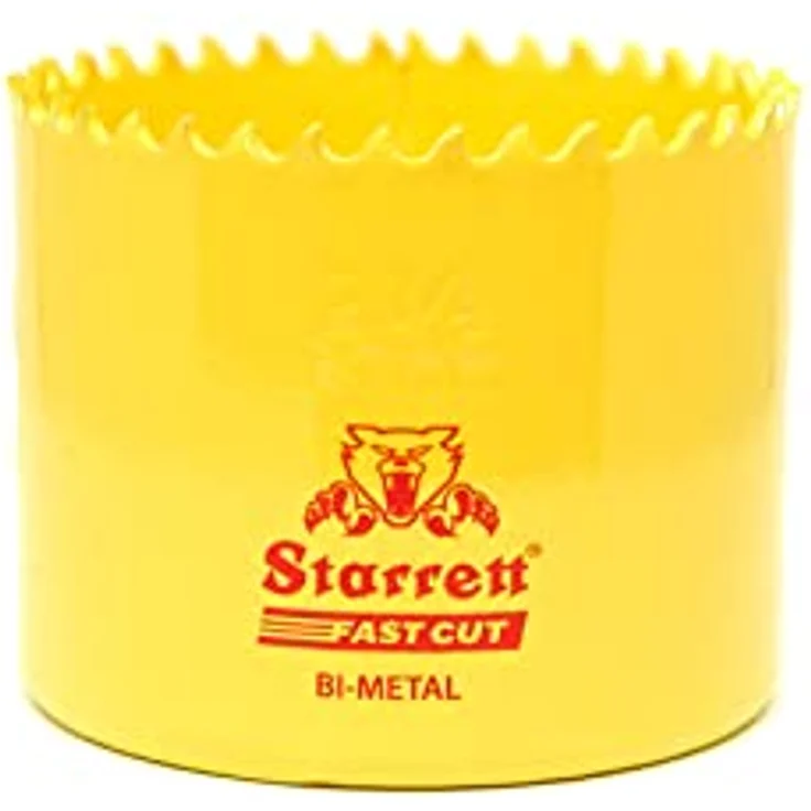 Starrett FCH0214 Bi-Metall Schnellschnitt-Lochsäge, 57 mm – Bild 1