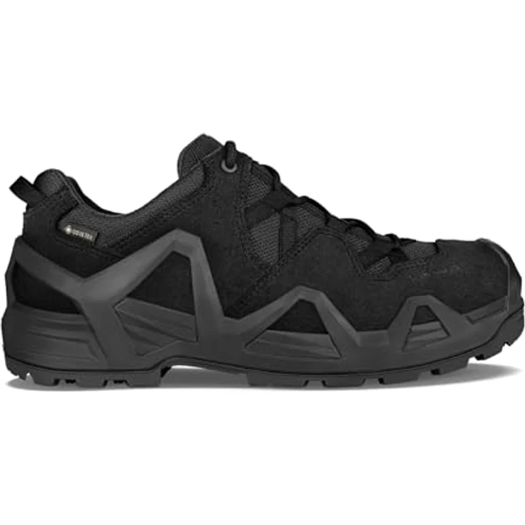Lowa work ZEPHYR Work GTX, Sicherheitsschuh S3S WR CI in Schwarz, Leder-Textil-Mix, GORE-TEX Innenmaterial, Größe 47 – Bild 2