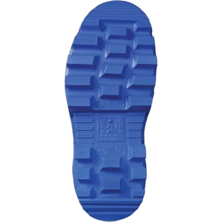 Dunlop PuroFort Thermo+, Sicherheits-Gummistiefel mit Stahlkappe, für Temperaturen bis -50 °C, orange/blau, Gr. 46 – Bild 3