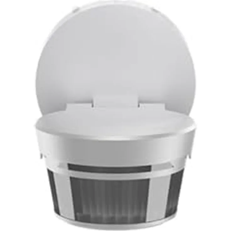 Busch-Jaeger Busch-Wächter® 280° Wireless Bewegungsmelder mit Bluetooth App Steuerung, Kabellos Alusilber