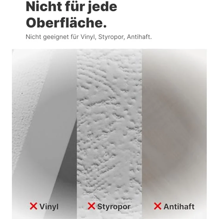 NEMAXX NX1 QuickFix Befestigungspad Ø 80 mm, selbstklebend für Rauchmelder, Montage ohne Bohren – Bild 6